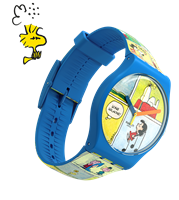 Orologio Swatch Swatch x Peanuts in Resina SO29Z108 - SO29Z108